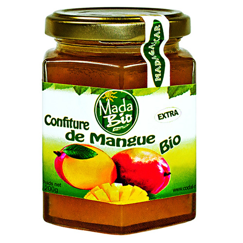 Confiture Extra Mangue BIO-0