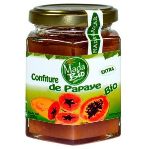 Confiture Extra Papaye BIO-0