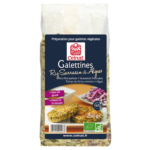 Galettines riz-sarrasin et algues-0