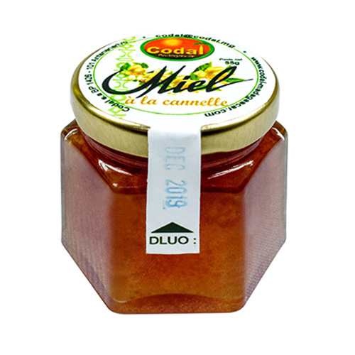 Miel à la cannelle BIO 50g -0