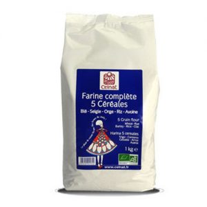Farine complète 5 céréales-0