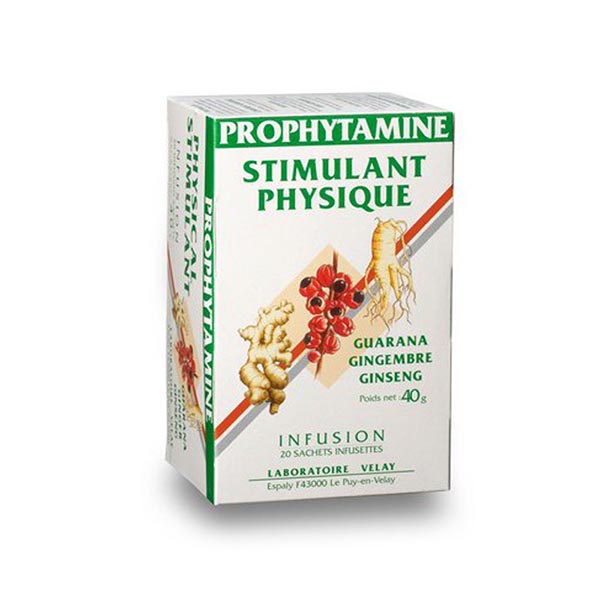 PROPHYTAMINE Stimulant Physique-0