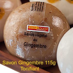 Savon Gingembre 115g-0