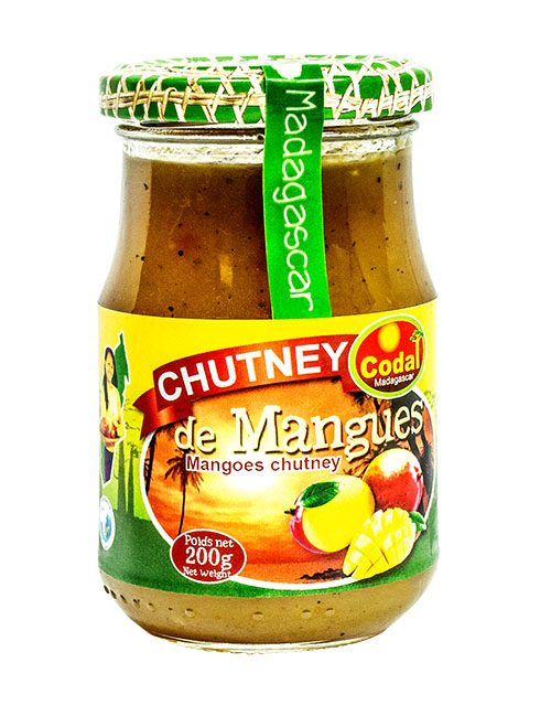 CHUTNEY DE MANGUE