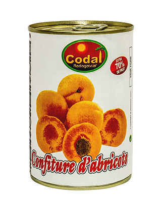 CONFITURE EXTRA 70 - ABRICOTS