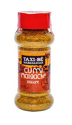 TAXI BE - CURRY POUDRE
